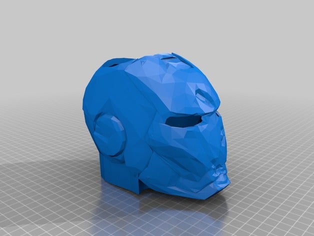 iron man Helm Stifthalter Container container Bleistift-Halter Stift-Halter 3D print model - Mito3D