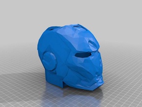 iron man helmet pen holder containers container pencil 3d print model - Mito3D