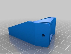 tatara Bowdenzug-motor-top-mount 3d Drucker Zubehör bowden motor mount 3d print model - Mito3D