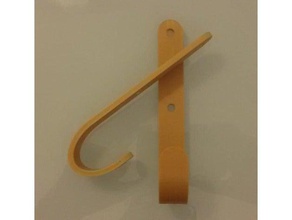 sword wall hanger organization mount 3d print model - Mito3D