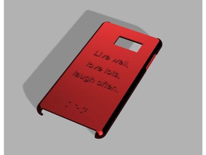 parametric phone case design all brands mobile 3d print model - Mito3D