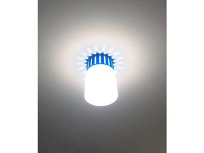 lamp socket shade decor lampshade lighting 3d print model - Mito3D