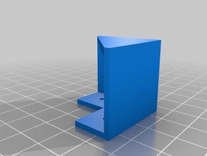 esquinero mesa La impresión en 3d 3d print model - Mito3D