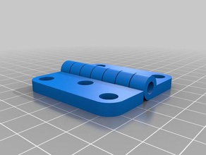 boxhinge Teile kundengebundene 3d print model - Mito3D