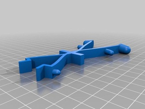 pool pole clip 3d printing 3d print model - Mito3D