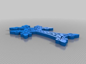 Kreuz 3d print model - Mito3D