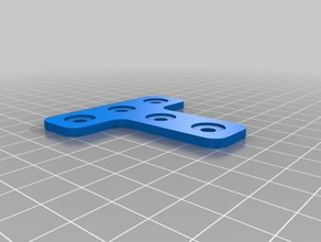 2020 t-bar 3 mm m5 screws diy 3d print model - Mito3D