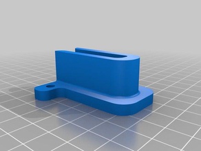 wire shelf wall bracket organization support 3d print model - Mito3D
