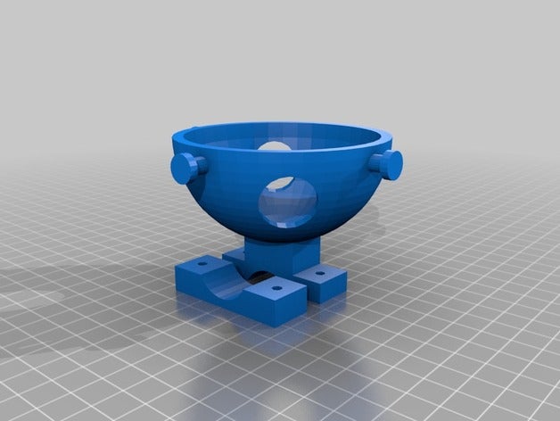 sphero supporto per la bici La stampa 3d 3D print model - Mito3D