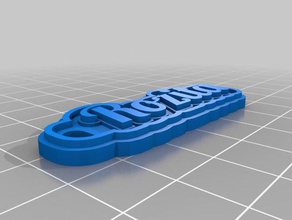 rozita llaveros personalizado 3d print model - Mito3D