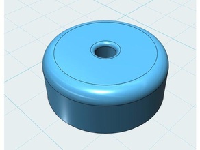 mag effector spacer bushing 3d printer parts 3d print model - Mito3D