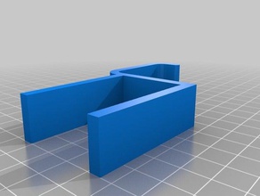 book shelf hook flip fury nerf gun office customized 3d print model - Mito3D
