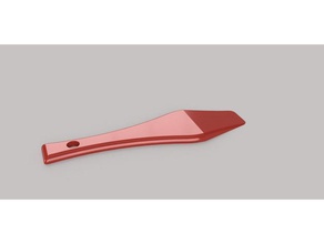 makyaj krem spatula moda 3d print model - Mito3D