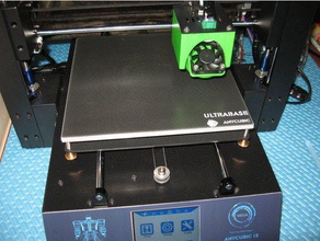anycubic i3 mega silencioso peças ventilador de refrigeração suporte Impressora 3d o ruído redução tranquila silêncio funcionamento deslizante motor passo 3d print model - Mito3D