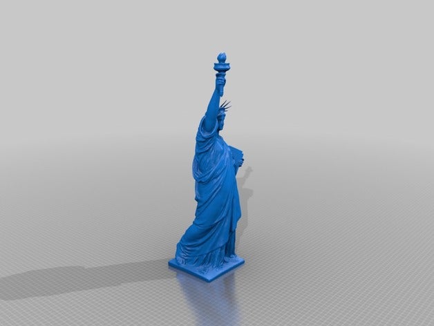 statua della libertà scansioni & repliche america colmar francia frederic auguste bartholdi dea lady liberty la città di new york parigi patriottica replica scultura 3D print model - Mito3D
