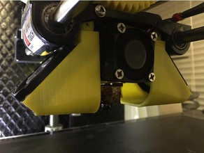 magnetic connector fan - robo3d 3d printer accessories duct tekatom 3d print model - Mito3D