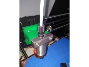 bowden ptfe tube adapter 3d printer accessories 3d print model - Mito3D