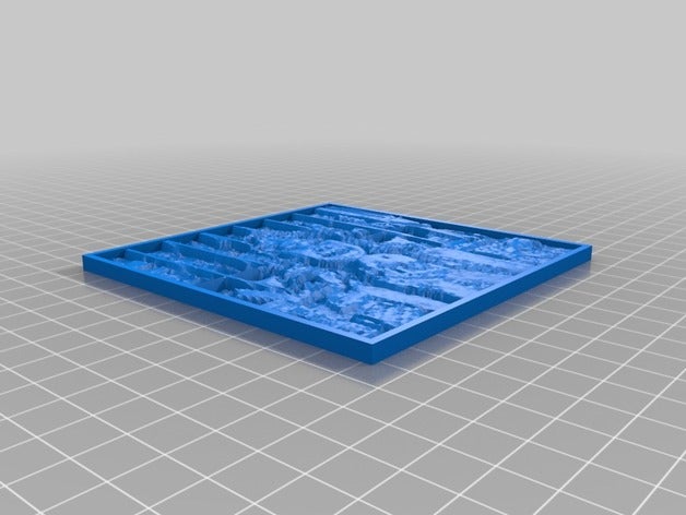 1 Arte en 2d personalizado 3D print model - Mito3D
