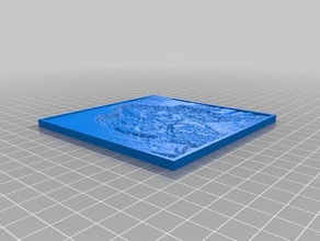 3 2d sanat özelleştirilmiş 3d print model - Mito3D