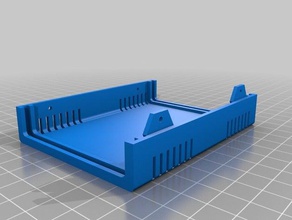 Teilchen Elektron Umwelt sensor v14 shell - Elektronik kundengebundene 3d print model - Mito3D