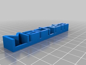 machete Skulpturen kundengebundene 3d print model - Mito3D