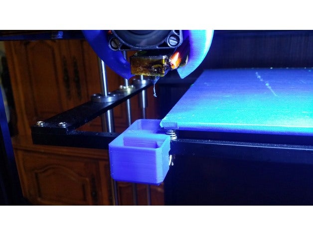 devidoire tronxy x5s 3d printer accessories 3D print model - Mito3D