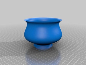 jarr n-petit vase décor n 3d print model - Mito3D