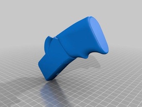 ar-grip-Noppen 3d print model - Mito3D