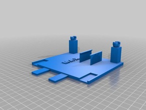 Roboter arduino Werkzeugmaschinen exobots max-Roboter 3d print model - Mito3D