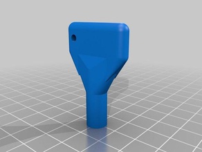 8mm triangle key - dreikantschl ssel hand tools customized 3d print model - Mito3D