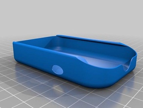 freestyle libre case 3d print model - Mito3D