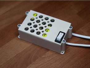 caso de que el interruptor 24-36w 12-24v ac-dc fuente alimentación diy la cubierta 3d print model - Mito3D