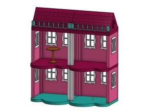 doll house toys & games 3d print model - Mito3D