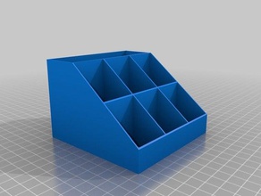 trucco organizzatore organizzazione 3d print model - Mito3D
