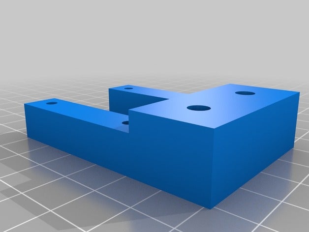nema17 mount 3d printer parts 3D print model - Mito3D