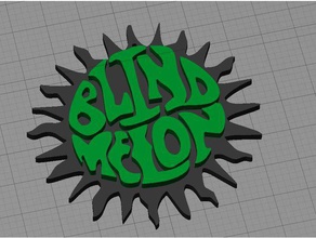 blind melon band - Anahtarlık 90 alternatif arı kız galaxie hoon limonata müzik yağmur yok Kaya shannon st andrews düşer sesleri ev 3d print model - Mito3D