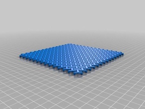 my customized chain mail accessories 3d print model - Mito3D