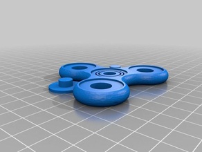 copie fidget spinner L'impression 3d 3d print model - Mito3D