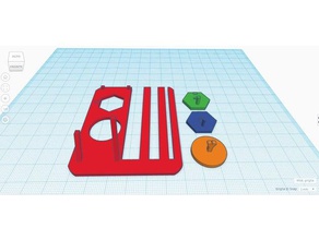 y axis calibration test 3d printing tests 3dprinter precision y-axis 3d print model - Mito3D