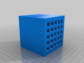bulmaca kutusu 3d print model - Mito3D