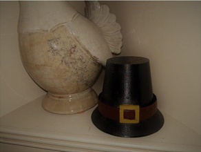 thanksgiving pilgrim hat decor pilgrim hat thanksgiving