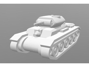 tank sentinel ac1 hobby los memes tanques ww1 la 2 ª guerra mundial 3d print model - Mito3D