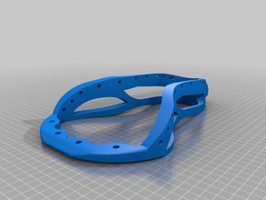 lax cabeça esporte & ao ar livre 3d print model - Mito3D