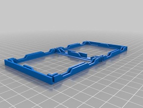 necromunda style bulkhead template toy & game accessories 3d print model - Mito3D