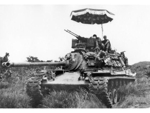us postwar pack vehicles american coldwar flames war tank 3d print model - Mito3D