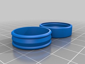 il mio personalizzato di filatura ad anello anelli su misura 3d print model - Mito3D