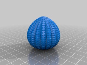 my customized dragon eggs decor 3d print model - Mito3D