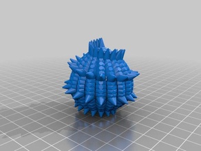 my customized dragon eggs decor 3d print model - Mito3D
