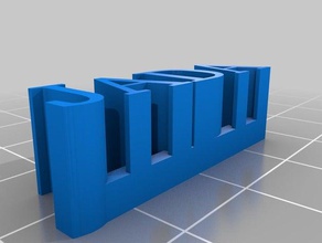 jada heykeller özelleştirilmiş 3d print model - Mito3D