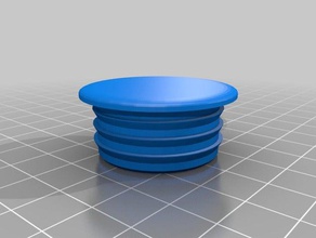 my customized cap hole3 replacement parts 3d print model - Mito3D